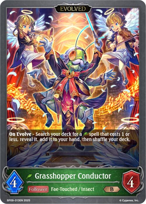 Grasshopper Conductor (Evolved) [BP09 - BP09-013EN]