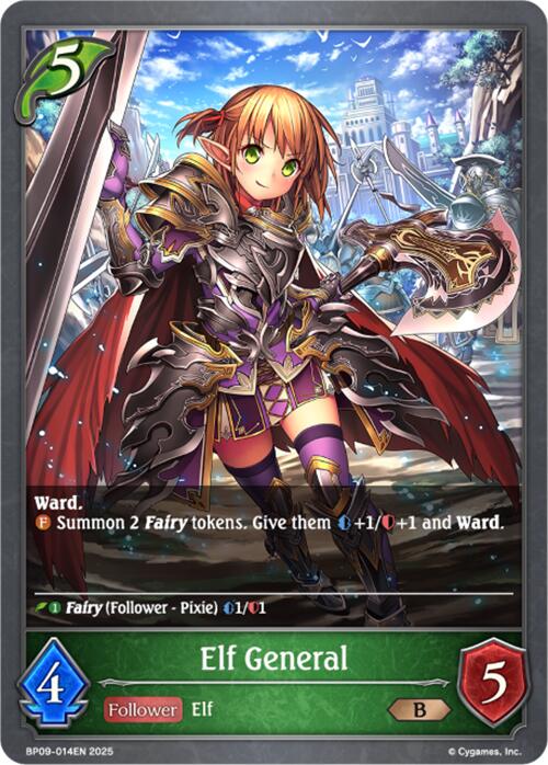 Elf General [BP09 - BP09-014EN]