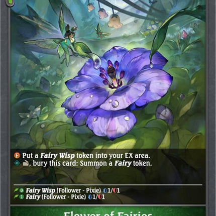 Flower of Fairies [BP09 - BP09-017EN]
