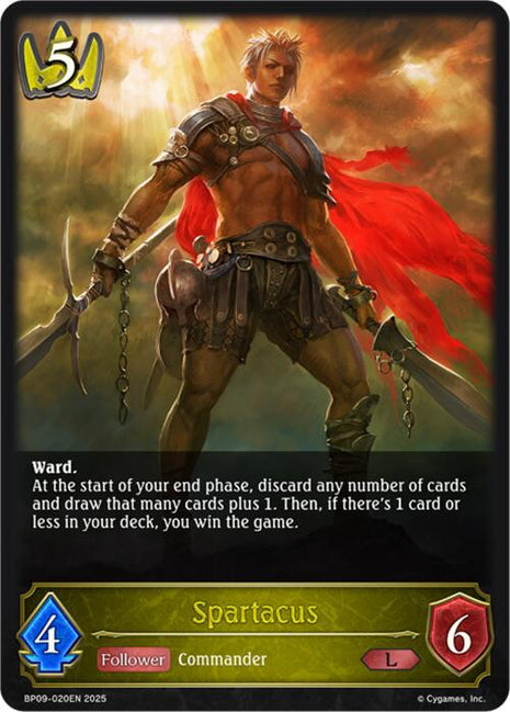 Spartacus [BP09 - BP09-020EN]