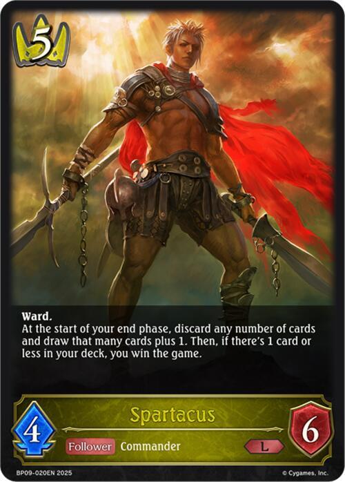 Spartacus - BP09: Duet of Dawn and Dusk (BP09)