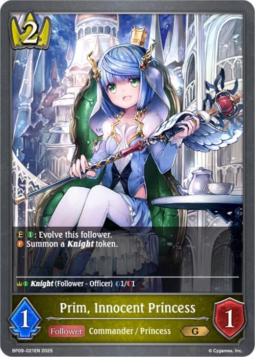 Prim, Innocent Princess - BP09: Duet of Dawn and Dusk (BP09)