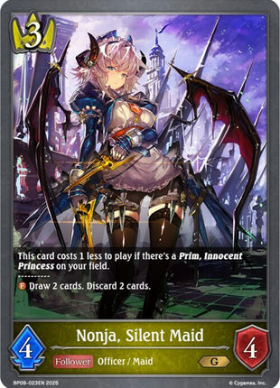 Nonja, Silent Maid [BP09 - BP09-023EN]