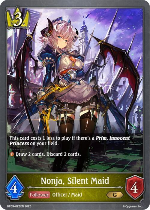 Nonja, Silent Maid - BP09: Duet of Dawn and Dusk (BP09)