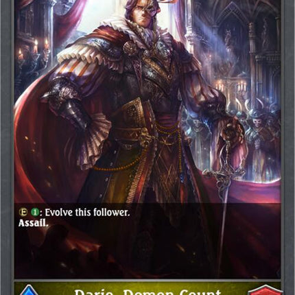 Dario, Demon Count [BP09 - BP09-025EN]
