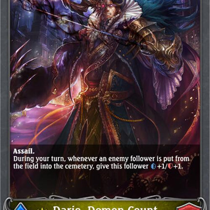 Dario, Demon Count (Evolved) [BP09 - BP09-026EN]