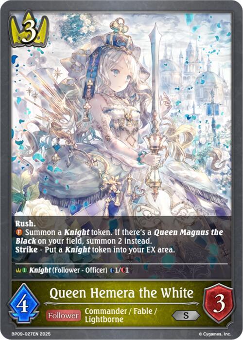 Queen Hemera the White - BP09: Duet of Dawn and Dusk (BP09)