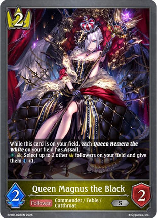Queen Magnus the Black [BP09 - BP09-028EN]