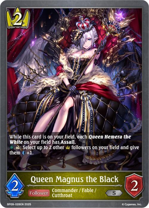 Queen Magnus the Black - BP09: Duet of Dawn and Dusk (BP09)