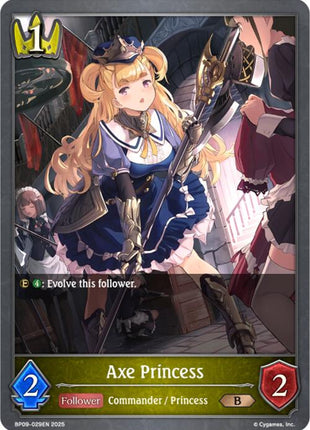 Axe Princess [BP09 - BP09-029EN]