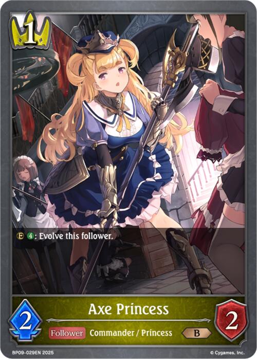 Axe Princess [BP09 - BP09-029EN]