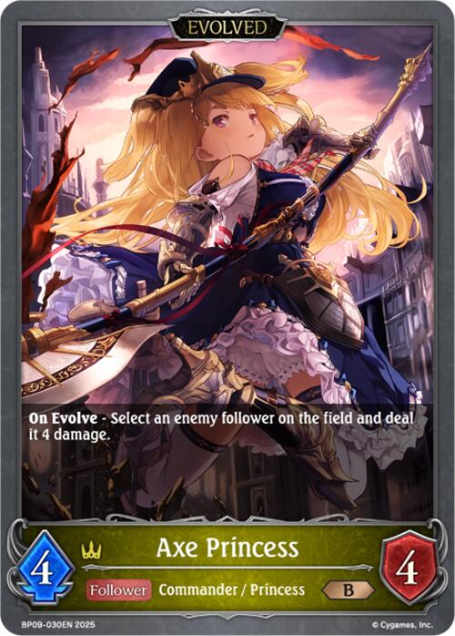 Axe Princess (Evolved) [BP09 - BP09-030EN]
