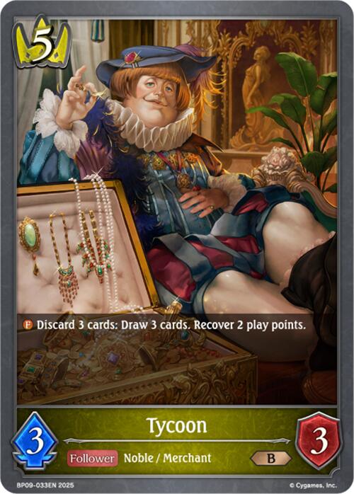 Tycoon [BP09 - BP09-033EN]