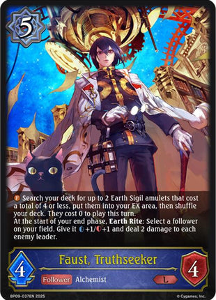Faust, Truthseeker [BP09 - BP09-037EN]