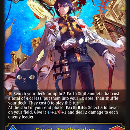 Faust, Truthseeker [BP09 - BP09-037EN]