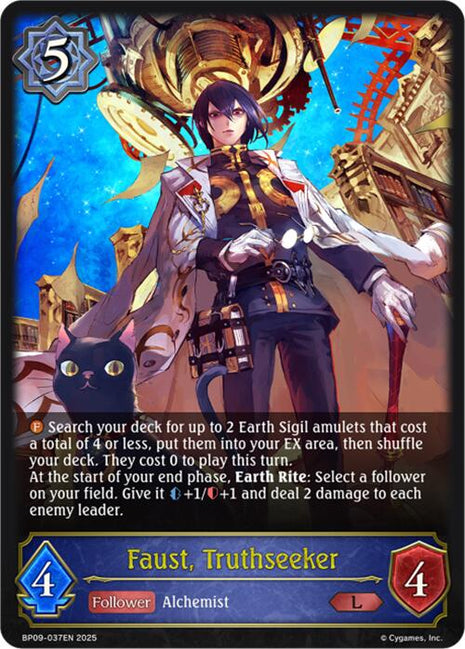 Faust, Truthseeker [BP09 - BP09-037EN]