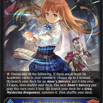 Anne, Mysterian Prodigy [BP09 - BP09-038EN]