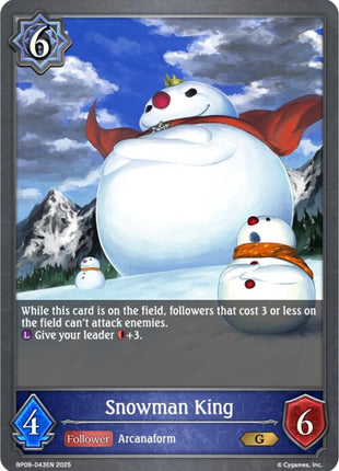 Snowman King [BP09 - BP09-043EN]