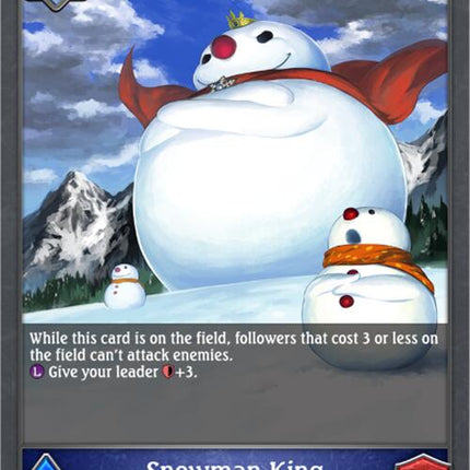 Snowman King [BP09 - BP09-043EN]