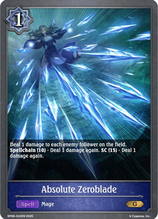 Absolute Zeroblade