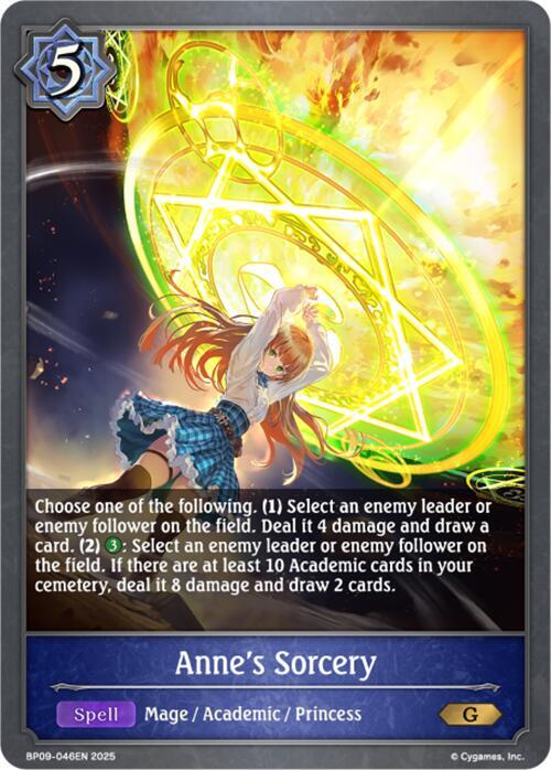 Anne's Sorcery - BP09: Duet of Dawn and Dusk (BP09)