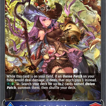 Bergent, Onion Patchmaster (Evolved) [BP09 - BP09-049EN]
