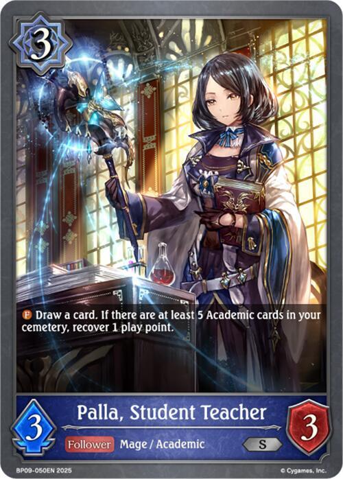 Palla, Student Teacher - BP09: Duet of Dawn and Dusk (BP09)