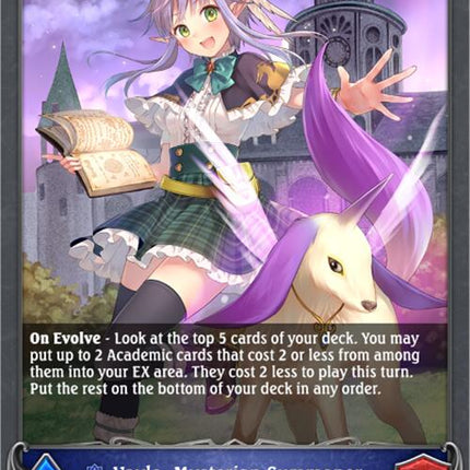 Vayle, Mysterian Summoner (Evolved) [BP09 - BP09-052EN]