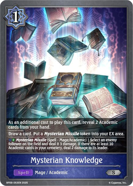 Mysterian Knowledge [BP09 - BP09-053EN]