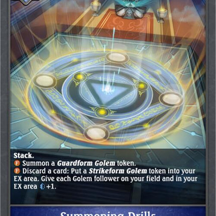 Summoning Drills [BP09 - BP09-054EN]