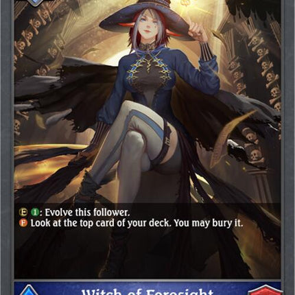 Witch of Foresight [BP09 - BP09-055EN]