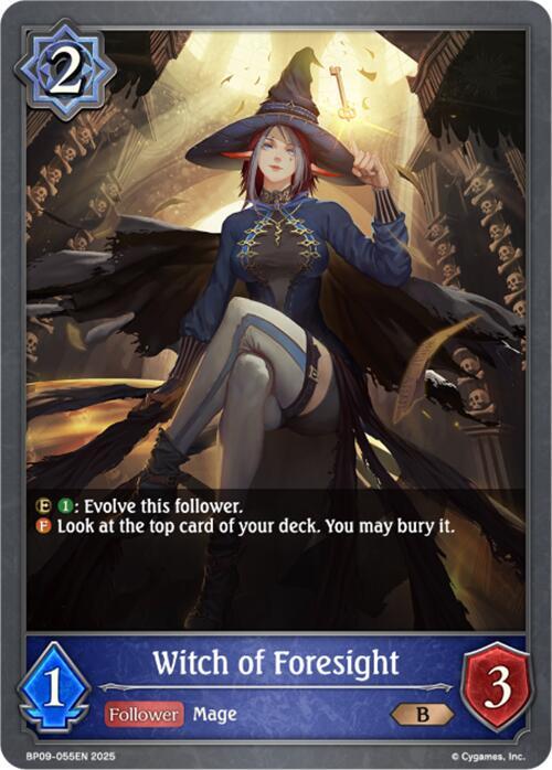 Witch of Foresight - BP09: Duet of Dawn and Dusk (BP09)