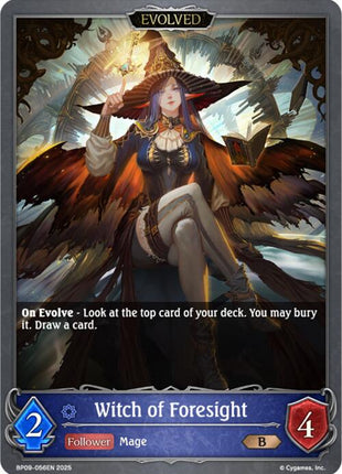 Witch of Foresight (Evolved) [BP09 - BP09-056EN]