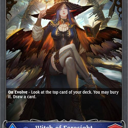 Witch of Foresight (Evolved) [BP09 - BP09-056EN]