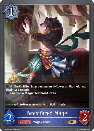 Beastfaced Mage [BP09 - BP09-057EN]