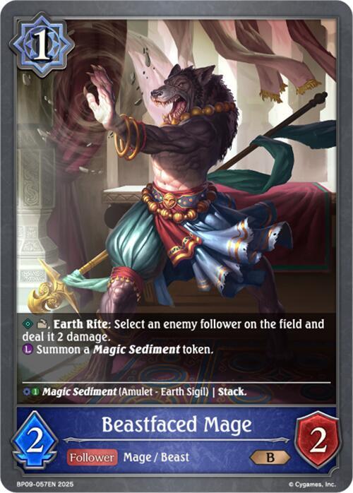 Beastfaced Mage - BP09: Duet of Dawn and Dusk (BP09)