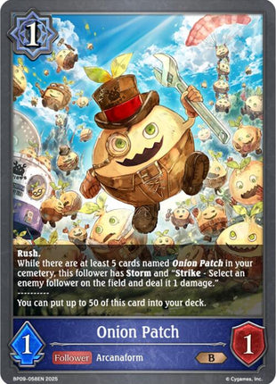 Onion Patch [BP09 - BP09-058EN]