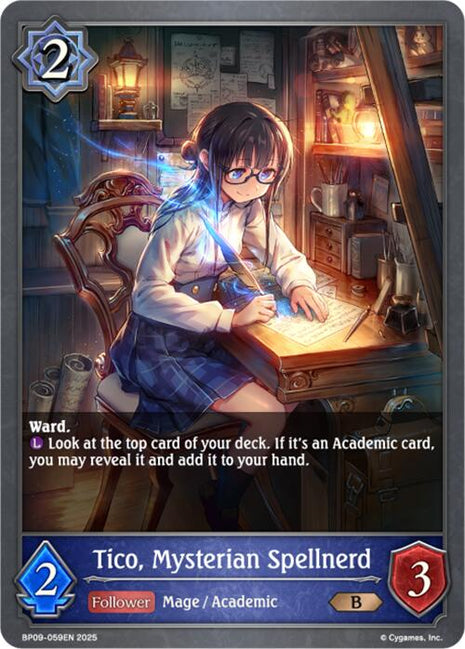 Tico, Mysterian Spellnerd [BP09 - BP09-059EN]