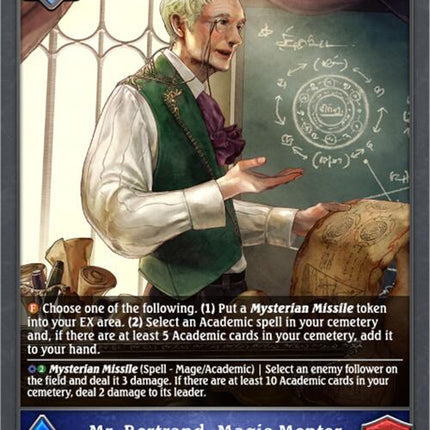 Mr. Bertrand, Magic Mentor [BP09 - BP09-060EN]