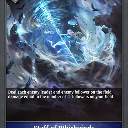 Staff of Whirlwinds [BP09 - BP09-061EN]