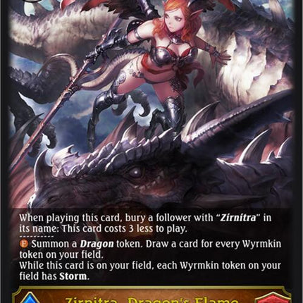 Zirnitra, Dragon's Flame [BP09 - BP09-064EN]