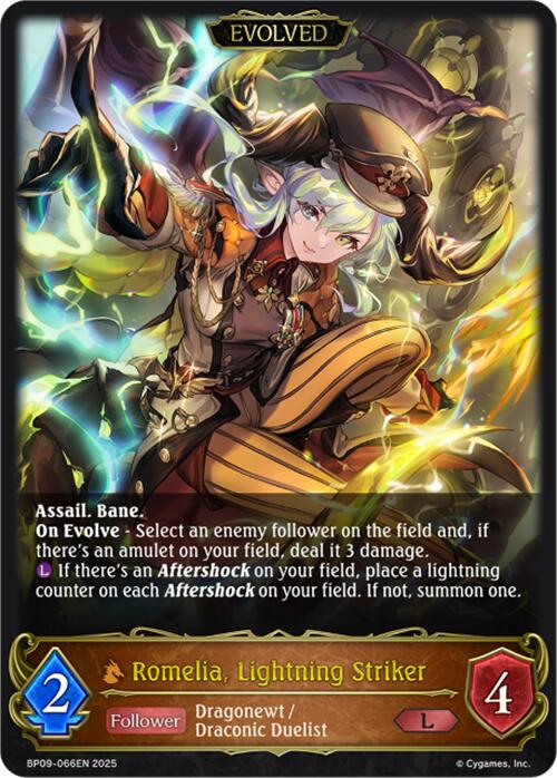 Romelia, Lightning Striker (Evolved) [BP09 - BP09-066EN]