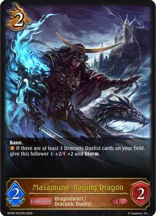Masamune, Raging Dragon [BP09 - BP09-067EN]