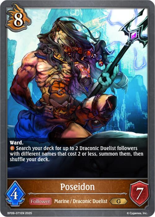 Poseidon - BP09: Duet of Dawn and Dusk (BP09)