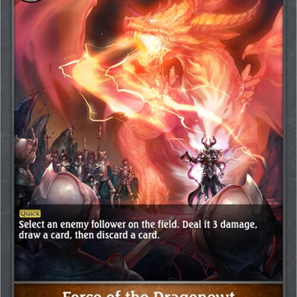 Force of the Dragonewt