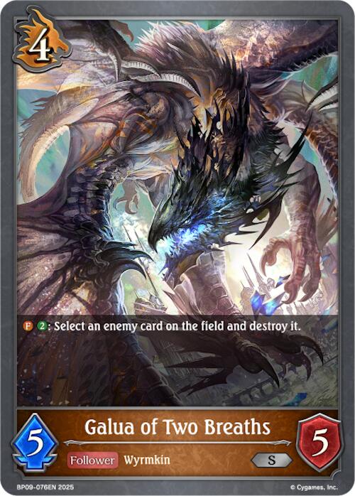 Galua of Two Breaths [BP09 - BP09-076EN]