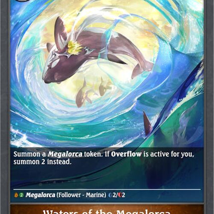 Waters of the Megalorca [BP09 - BP09-081EN]