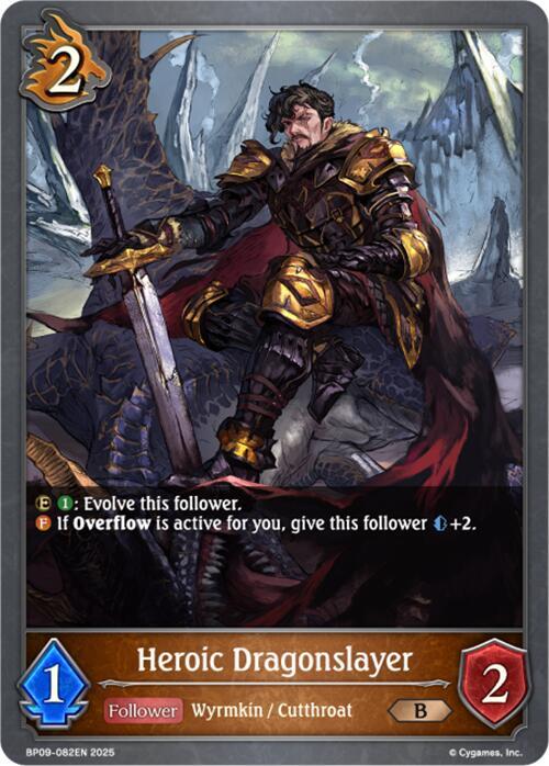 Heroic Dragonslayer - BP09: Duet of Dawn and Dusk (BP09)