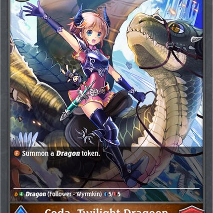 Coda, Twilight Dragoon [BP09 - BP09-086EN]
