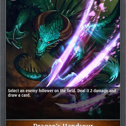 Dragon's Handspur [BP09 - BP09-088EN]
